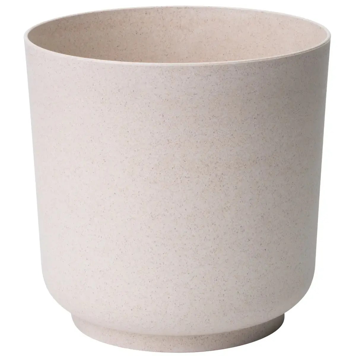 Lillepott Form Plastic Satina Eco, 15 cm, 2 l, valge