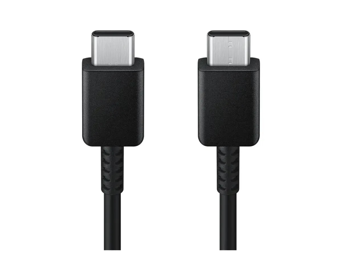 Kaabel USB-C – USB-C Samsung EP-DX510JBE, 1,8 m, 25 W, must