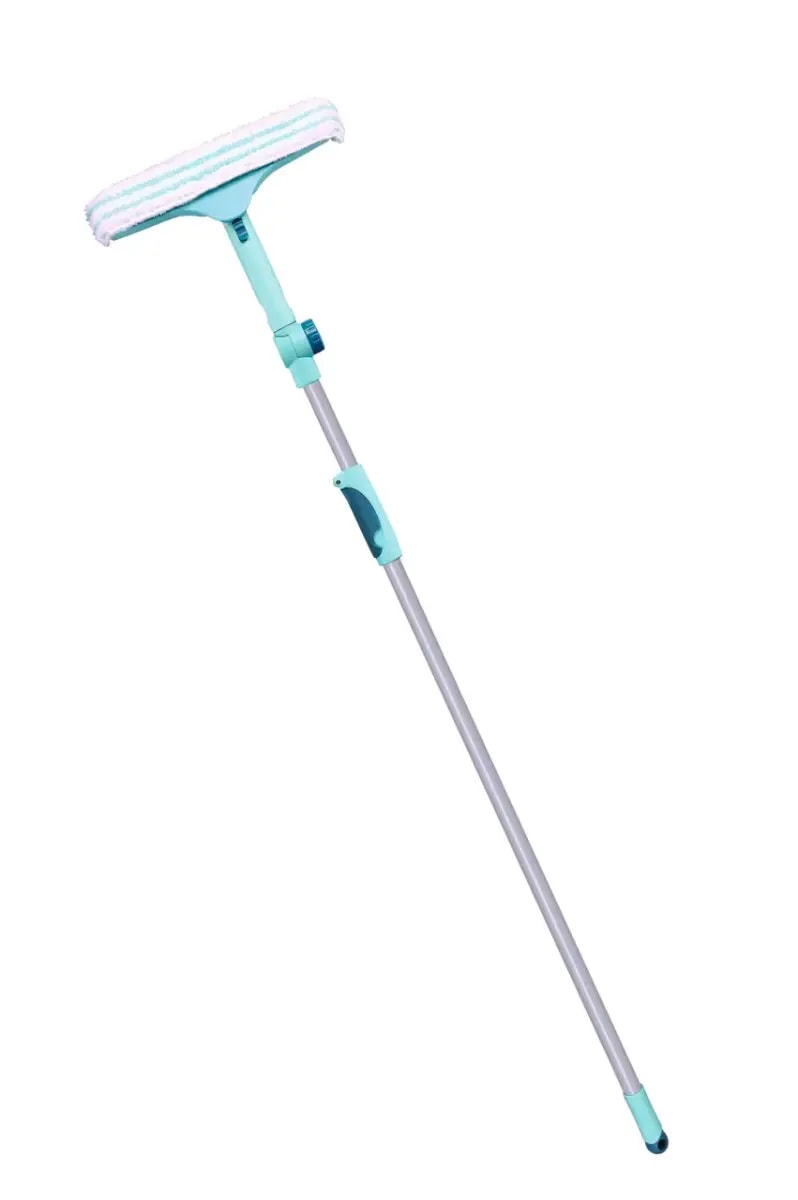 Щётка для окон Leifheit Window & Frame Cleaner L, ручка 110–190 см