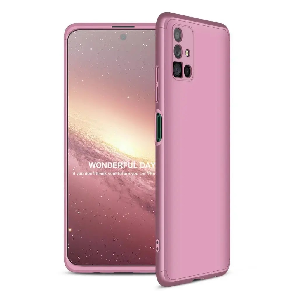 Ümbris Samsung Galaxy M51, GKK 360 Protection, roosa
