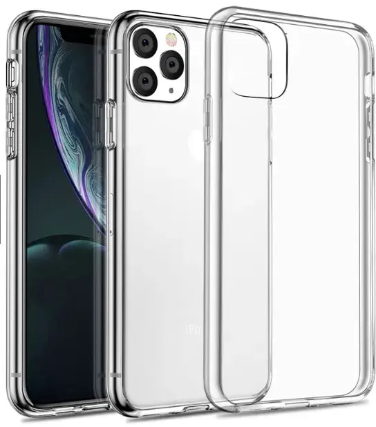 Läbipaistev ümbris iPhone 11 Pro, Fusion Ultra 0.3 mm Protect