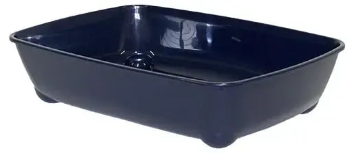Лоток для кошек Placek Magic Cat Economy, 42 × 31 × 13 см, голубой