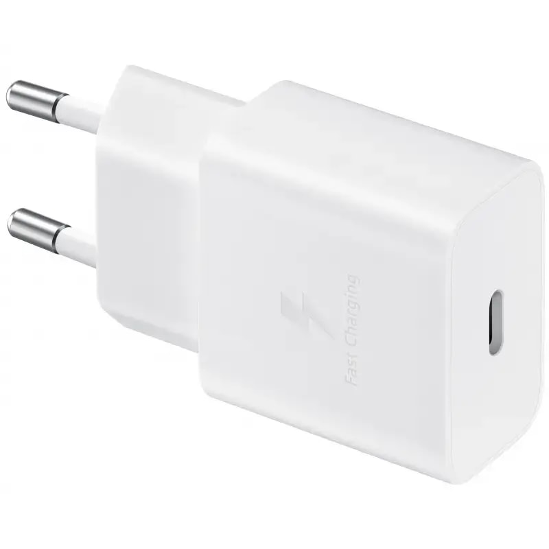 Laadija Samsung EP-T1510EWE, 15 W, USB-C, valge
