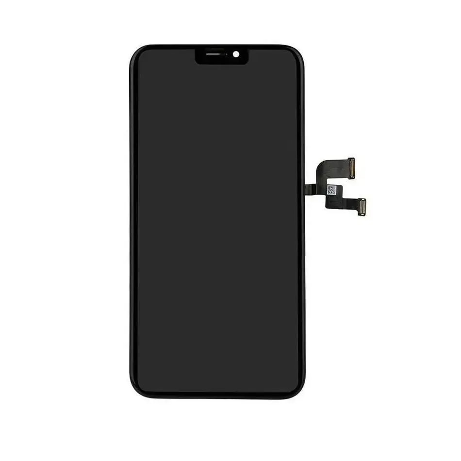 LCD-ekraanimoodul HQ A+ Apple iPhone XS jaoks, täiskomplekt, must