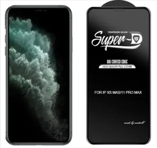 Защитное стекло для iPhone 14 Plus Fusion D-Pro Curved Edge