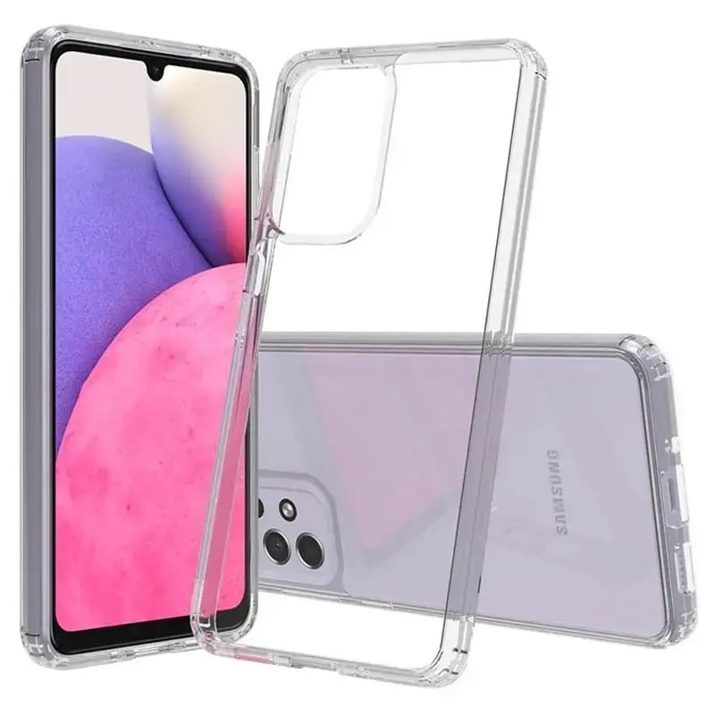Прозрачный чехол для Samsung Galaxy A33 5G Fusion Ultra 0.3mm Silicone