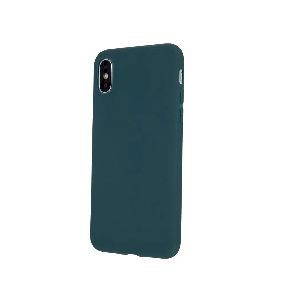 Ümbris iPhone 13 Pro Max, Fusion Soft Matte, roheline