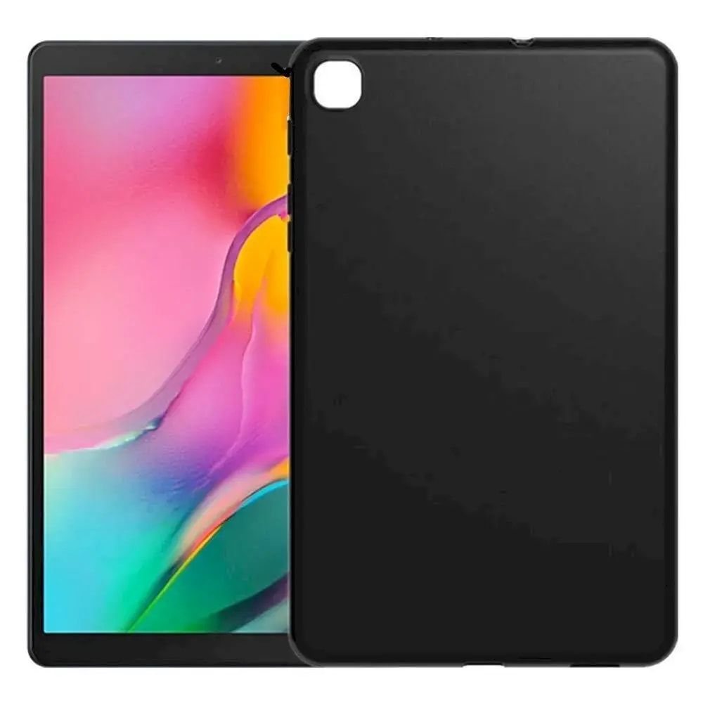 Tahvelarvuti ümbris Samsung Galaxy Tab S7+, Fusion Jelly, must