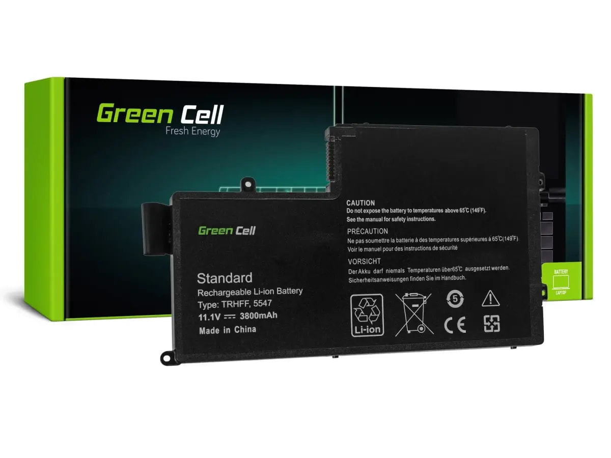 Sülearvuti aku Green Cell TRHFF, Dell Inspiron 15 / Latitude 3550, 3400 mAh