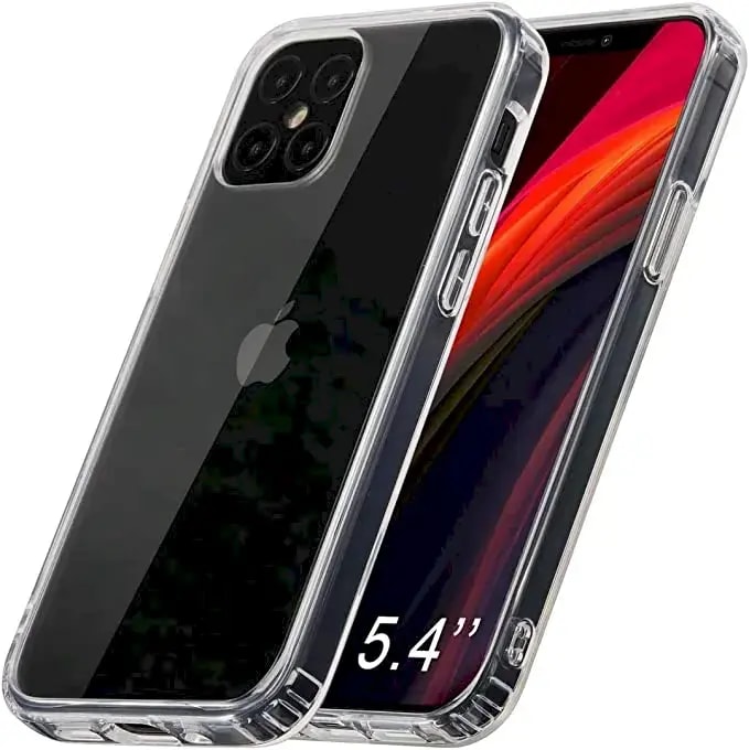 Прозрачный чехол для iPhone 12 Mini Fusion Ultra 2 мм