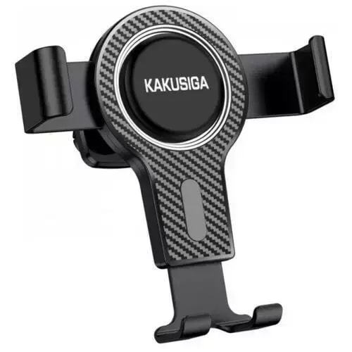 KAKU KSC-589 car phone holder, air vent, black