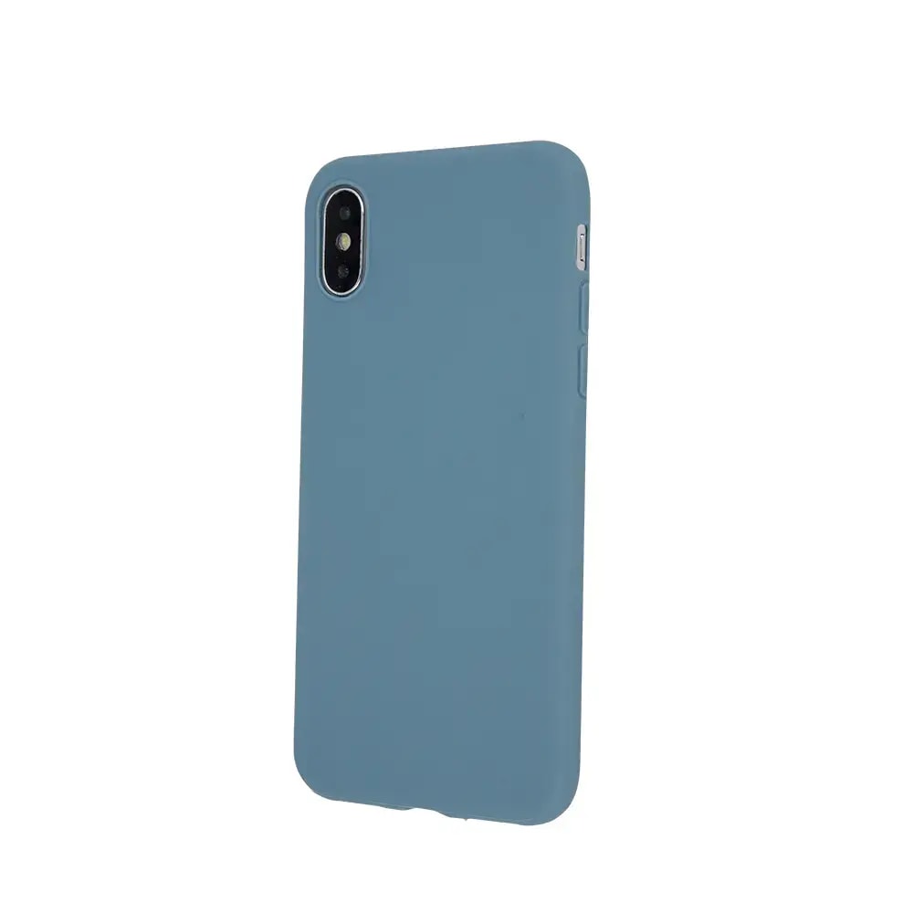 Ümbris Samsung Galaxy A10, Fusion Soft Matte, sinine