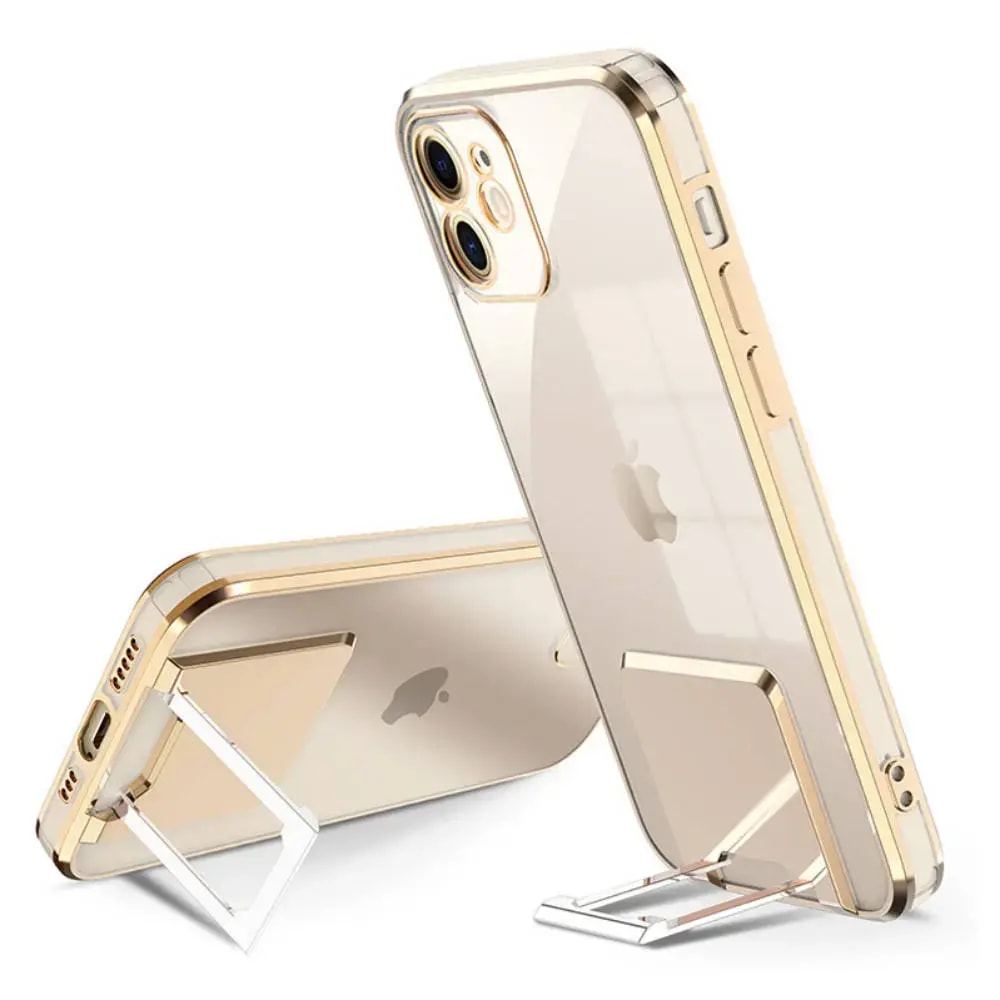 Ümbris Samsung Galaxy A52 4G / 5G, Fusion KickStand, kuldne
