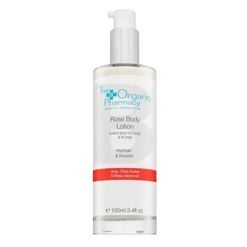 The Organic Pharmacy Rose Body Lotion, 100 ml