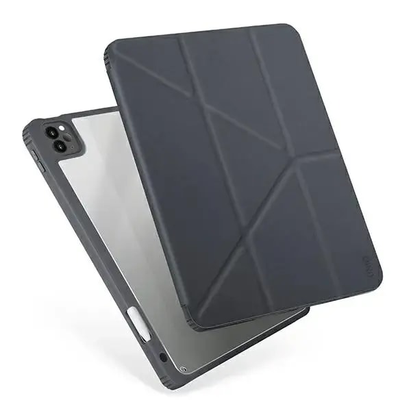 UNIQ Moven tablet case for iPad 10.2" 2019 / 10.2" 2020 / 10.2" 2021, grey