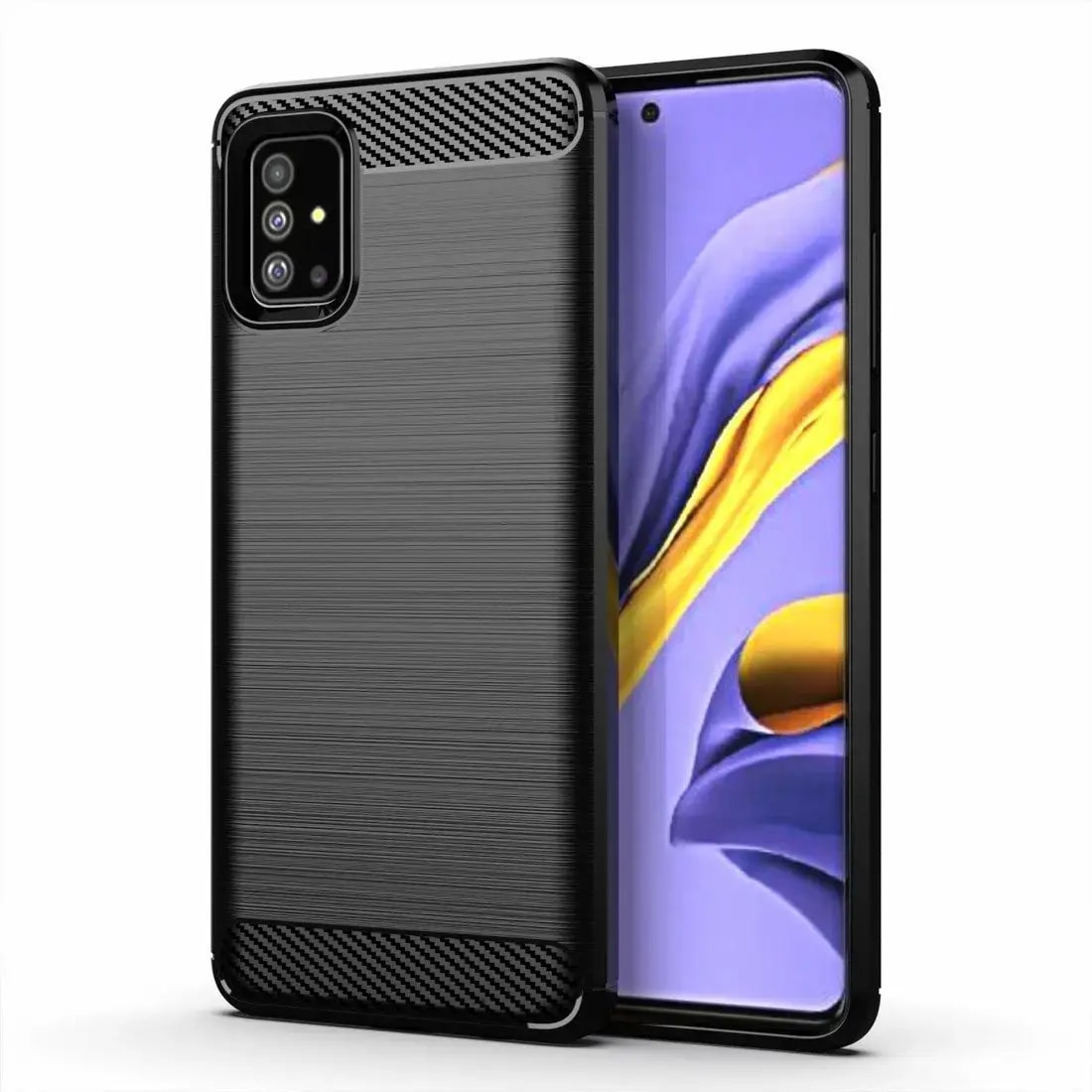 Fusion Trust case for Realme C33, black