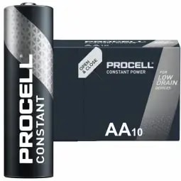 Patareid Duracell Procell AA, leeliselised, 10 tk