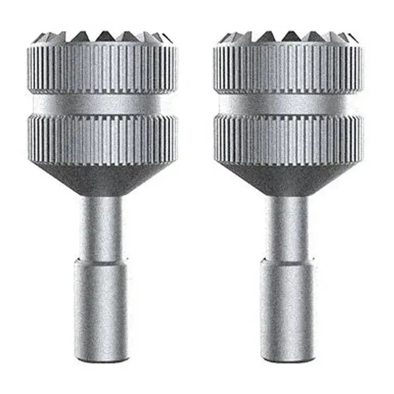 Sunnylife MM3-YG393 control sticks for DJI RC / RC 2 / RC Pro 2, silver