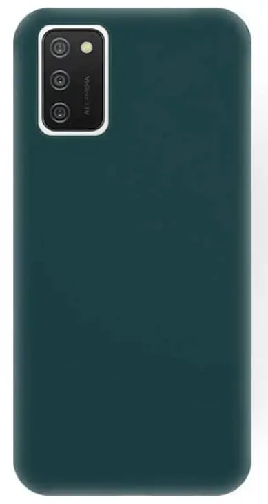 Fusion Soft Matte case for Samsung Galaxy A14 4G / 5G, green
