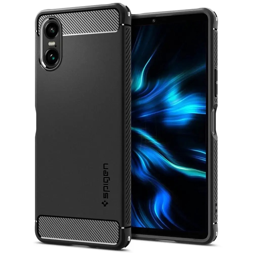 Spigen Rugged Armor case for Redmi Note 13 4G, black