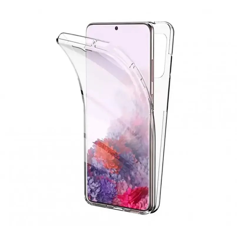 Fusion 360 Defense Protect clear case for Samsung Galaxy S22+