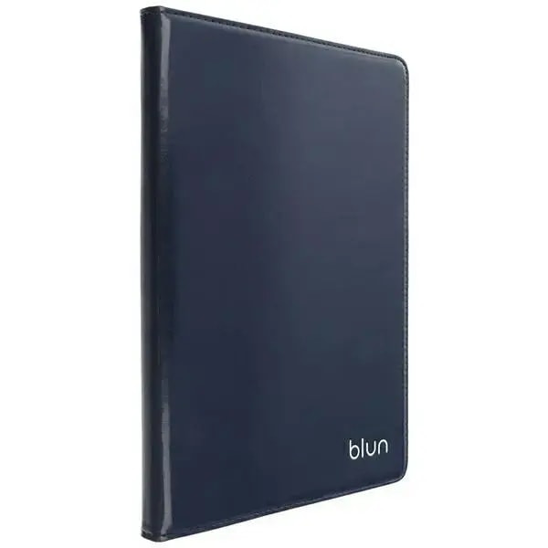 Blun universal magnetic book case for tablets, 12.4″, blue