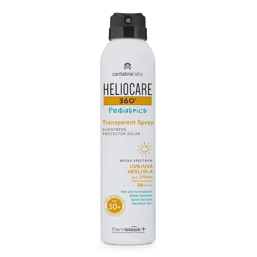 Cantabria Labs Heliocare 360° sunscreen spray, SPF 50+, 200 ml