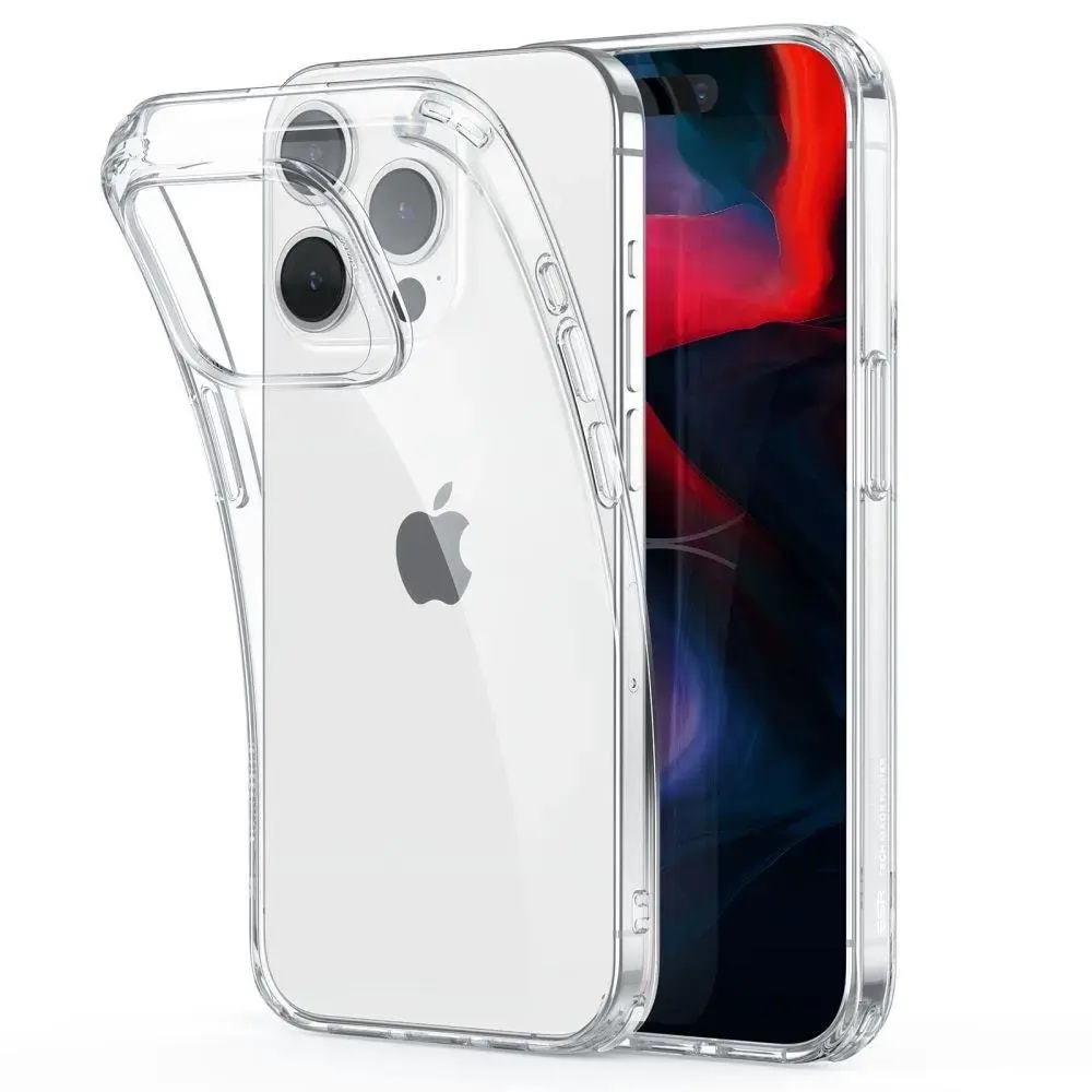 Прозрачный чехол для iPhone 15 Pro Fusion Ultra 2 мм