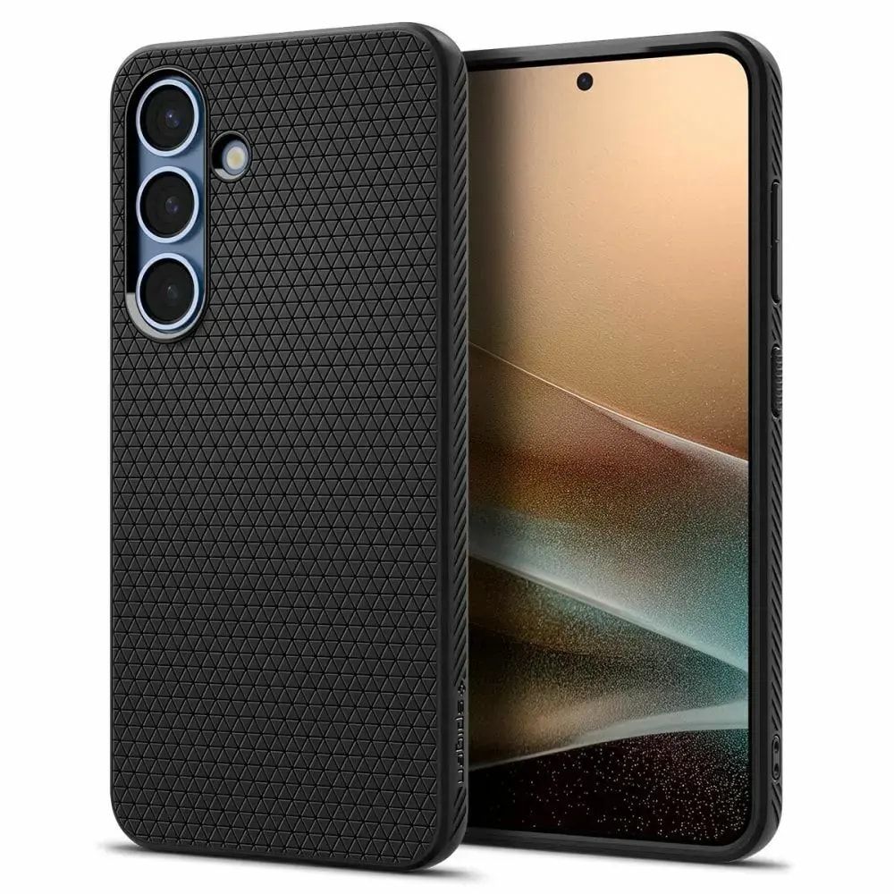 Spigen Liquid Air case for Samsung Galaxy S25+, black