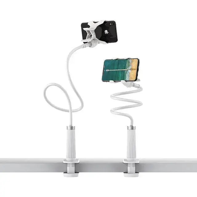 Telefonihoidik Ugreen LP113, 80 cm vars, 4–7,2″, valge
