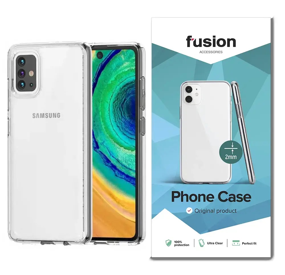 Fusion Ultra Clear Series 2 mm clear case for Samsung Galaxy S20 Ultra