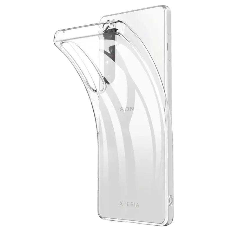 Прозрачный чехол для Sony Xperia 1 III Fusion Ultra 1 мм Protect