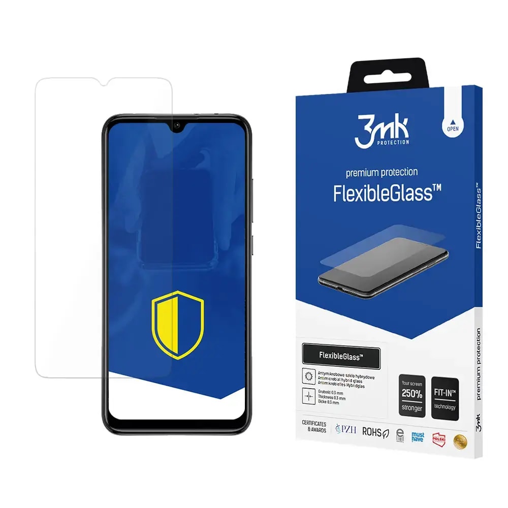 Kaitseklaas Xiaomi Redmi 9, 3mk FlexibleGlass