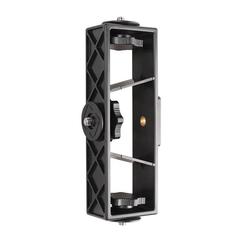 Fusion extra holder for tripod or selfie stick, for multiple devices