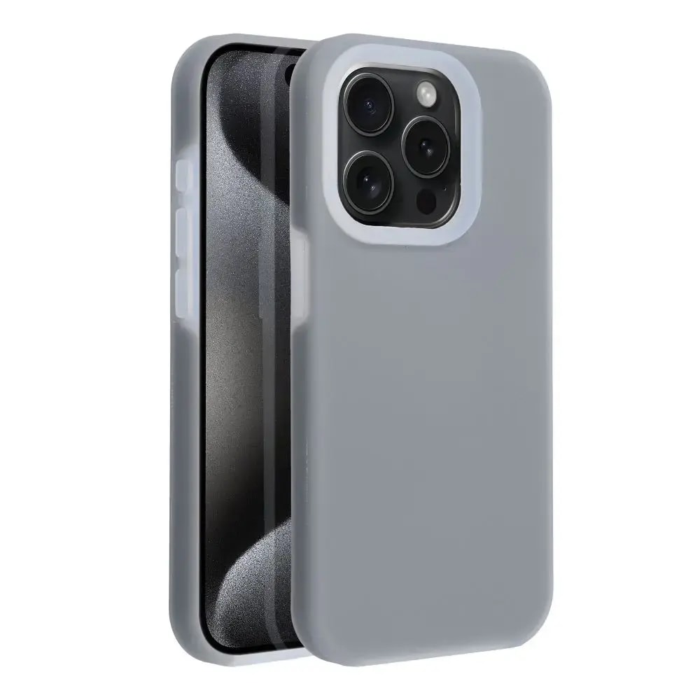 Fusion Candy case for iPhone 16 Pro Max, grey