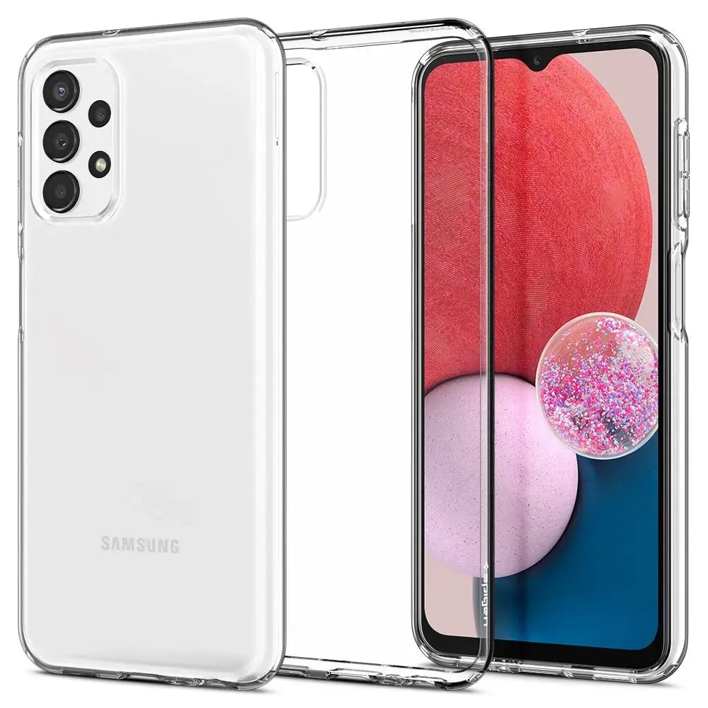 Прозрачный чехол для Samsung Galaxy A13 4G Fusion Ultra 1 мм Protect