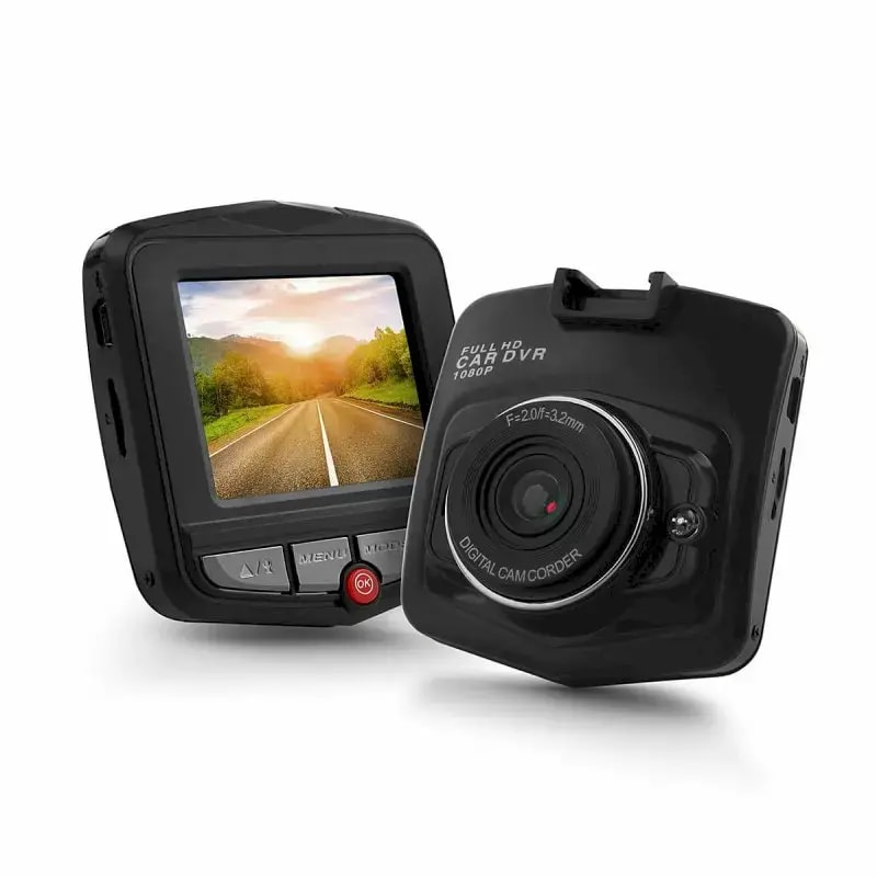 Pardakaamera Goodbuy G300, HD, 2,4″ LCD-ekraan, microSD, hoidikuga