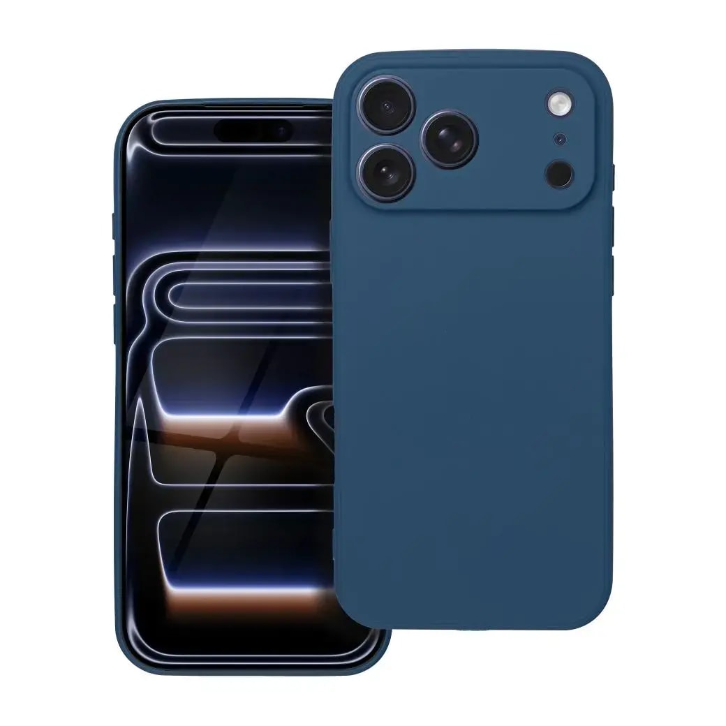 Чехол для iPhone 17 Pro Max Soft, тёмно-синий