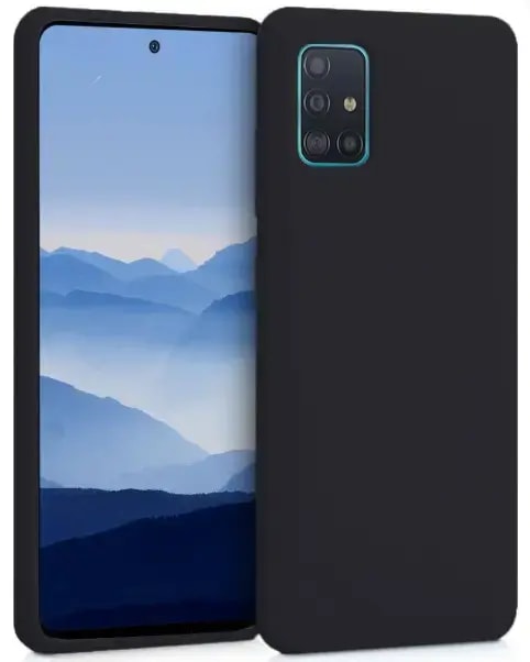 Fusion Soft Matte case for Samsung Galaxy A25 / A24 4G, black
