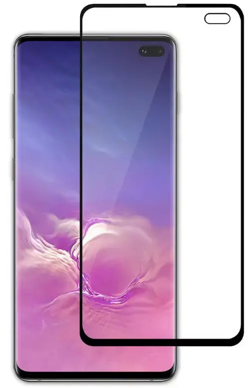 HOFI Fusion Full Glue 5D Full Coveraged screen protector for Samsung Galaxy S10 Plus