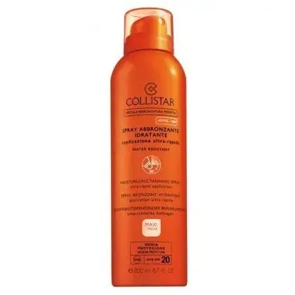 Collistar moisturizing tanning spray, SPF 20, 200 ml