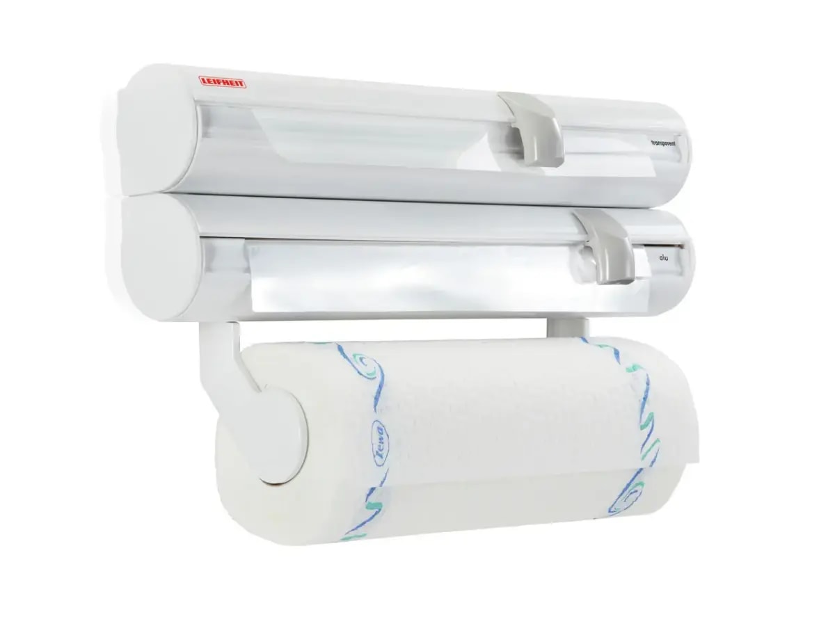 Leifheit Rolly Mobil kitchen roll holder, white