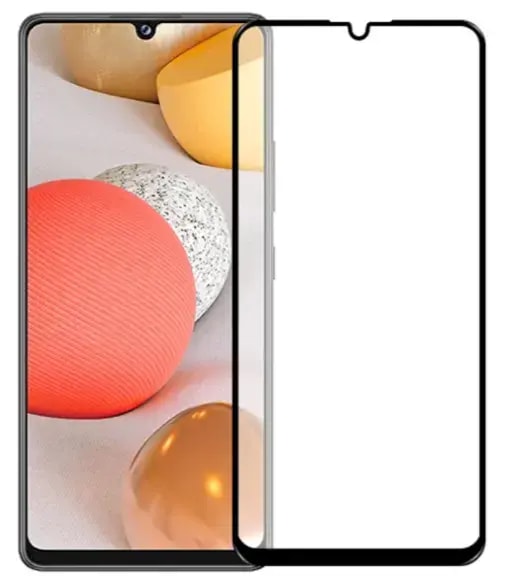 Защитное стекло для Samsung Galaxy A42 5G HOFI Fusion Full Glue 5D Full Coveraged