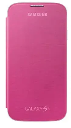 Чехол-книжка для Samsung Galaxy S4 Samsung EF-FI950BBEGWW Flip Original, розовый