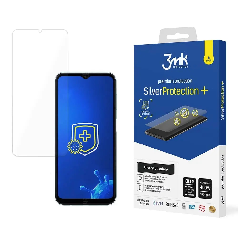 Kaitsekile Samsung Galaxy M14, 3mk SilverProtection+