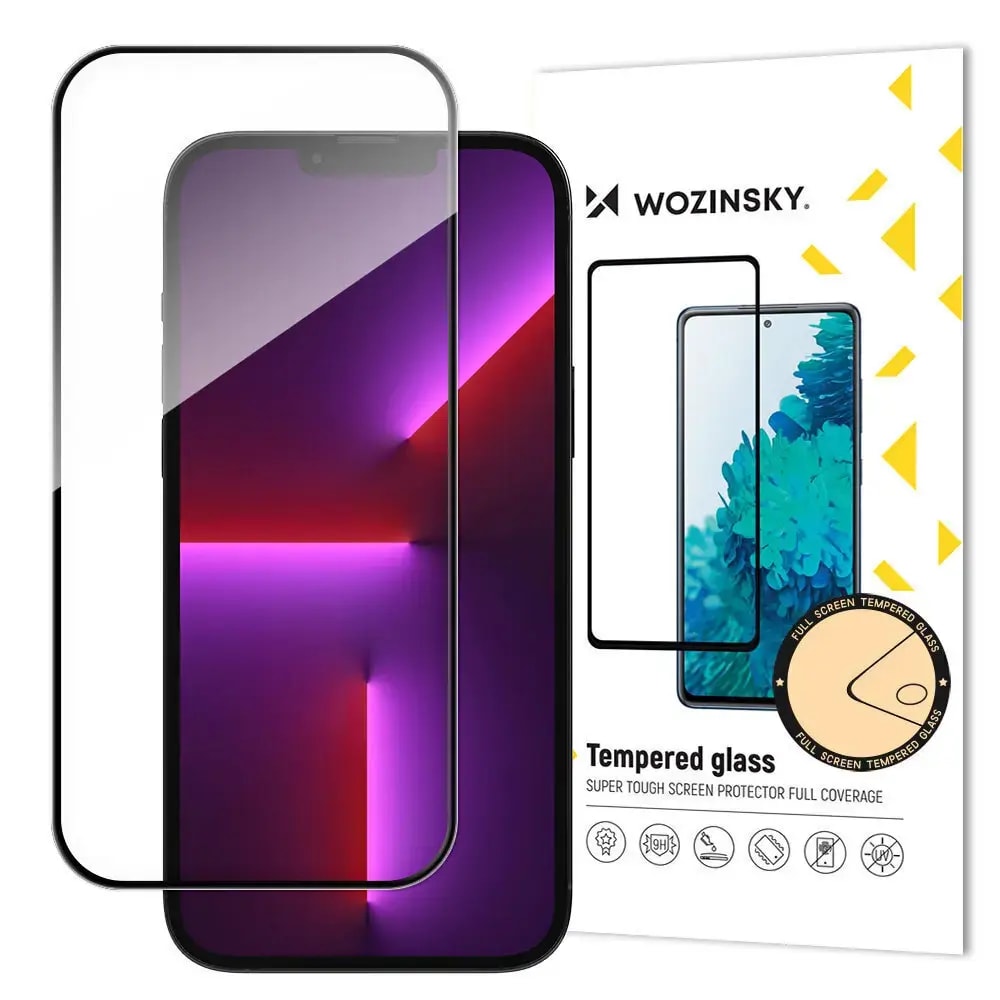 Wozinsky Full Glue screen protector for iPhone 15 Pro