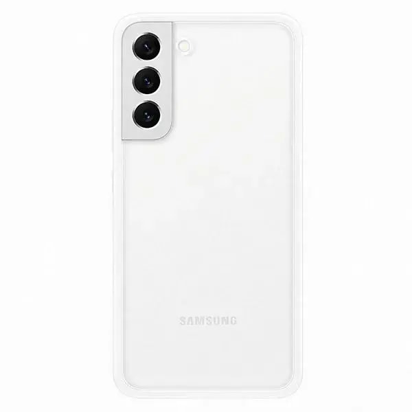 Чехол для Samsung Galaxy S22+ Samsung EF-MS906CWE Frame, белый