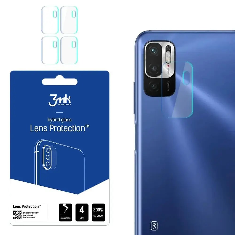 Защитное стекло на камеру для Redmi Note 10S / 10 3mk Lens Protection