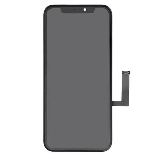 HQ A+ display module for Apple iPhone XR, full assembly, black