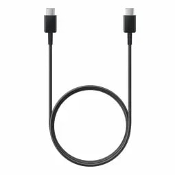Кабель USB-C – USB-C Samsung EP-DA705BBE, 1 м, чёрный
